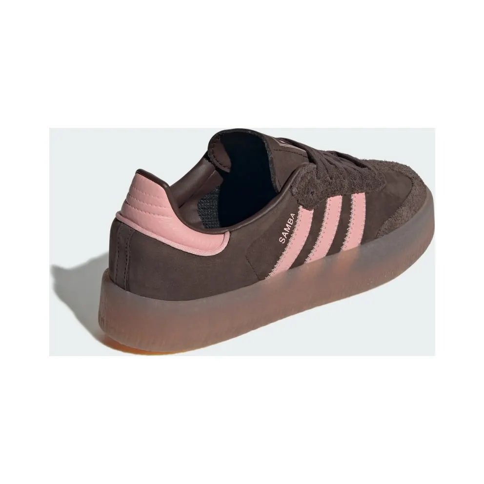 Adidas Sambae Dark Brown / Wonder Mauve / Gum M2 (JI2744)