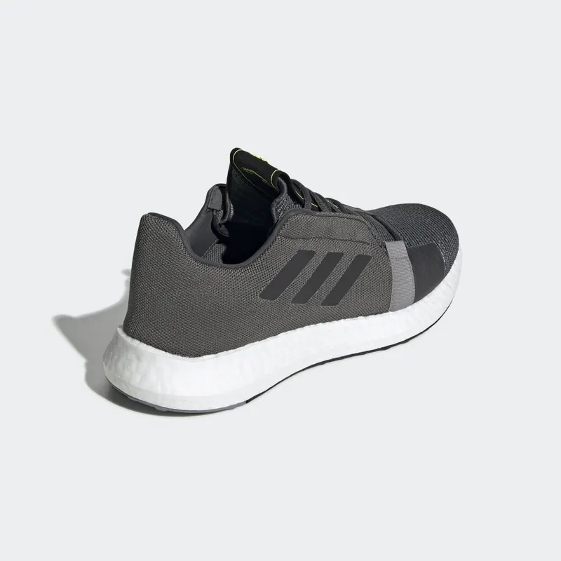 adidas Senseboost Go Grey Six Core Black Grey Six/Core Black/Solar Yellow (EF1581)