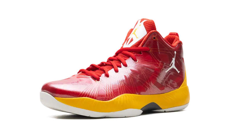 Air Jordan 2012 Lite “Sport Red Taxi White” (524922-605)