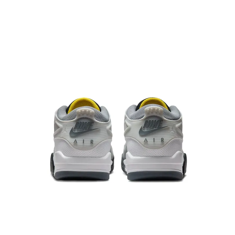 Jordan 4 RM Premium “White Black Smoke Grey Fire Red” (IB8052-100)