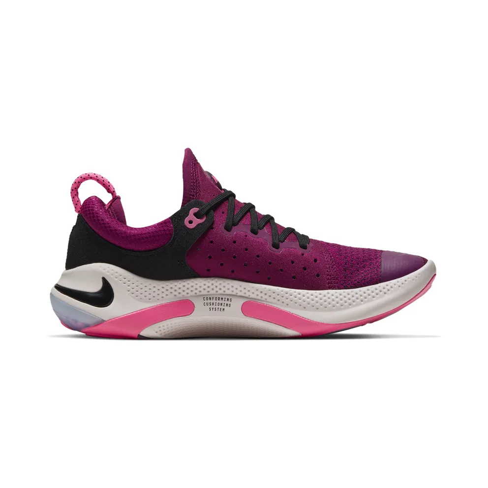 Nike Joyride Run Flyknit Raspberry Red (W) Raspberry Red/Pink Blast-Barely Rose-Black (AQ2731-602)