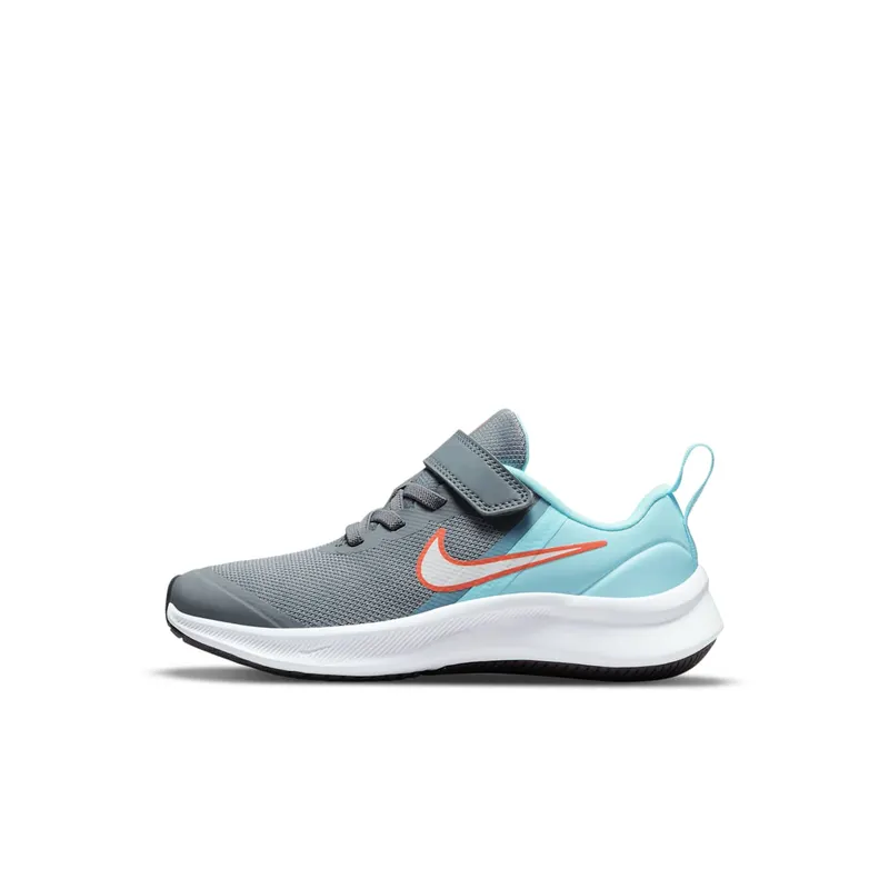 Nike Star Runner 3 “Smoke Grey / Magic Ember / Copa / White” (DA2777-007)