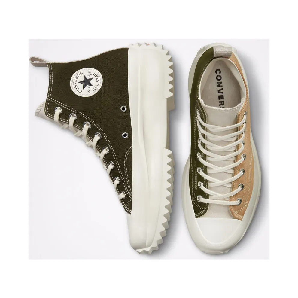 Converse Run Star Hike Platform Tri-Panel Color Block Hemp/cargo Khaki/egret (A01646C)