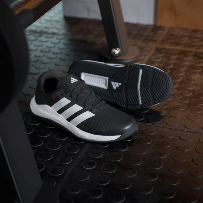 Adidas Dropset Base Core Black / Cloud White / Lucid Red (JS3165)
