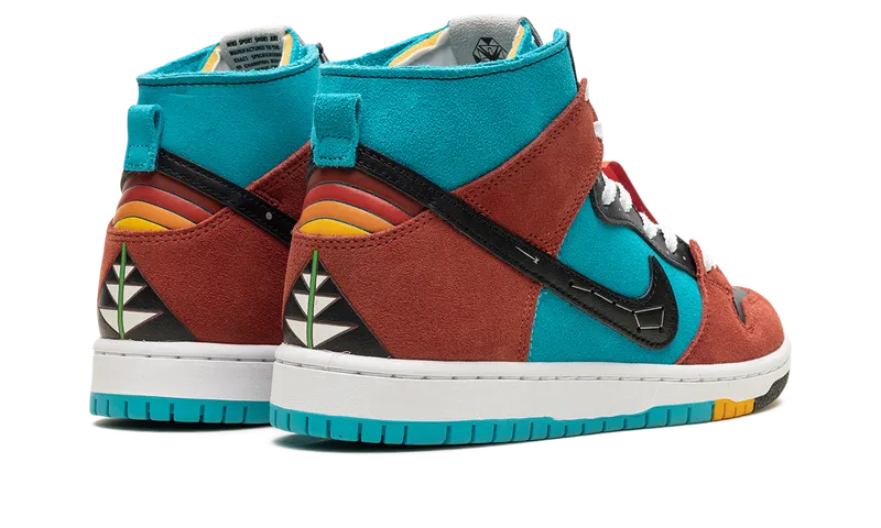 Nike SB Dunk High “Di’orr Greenwood” (FQ1775-400)
