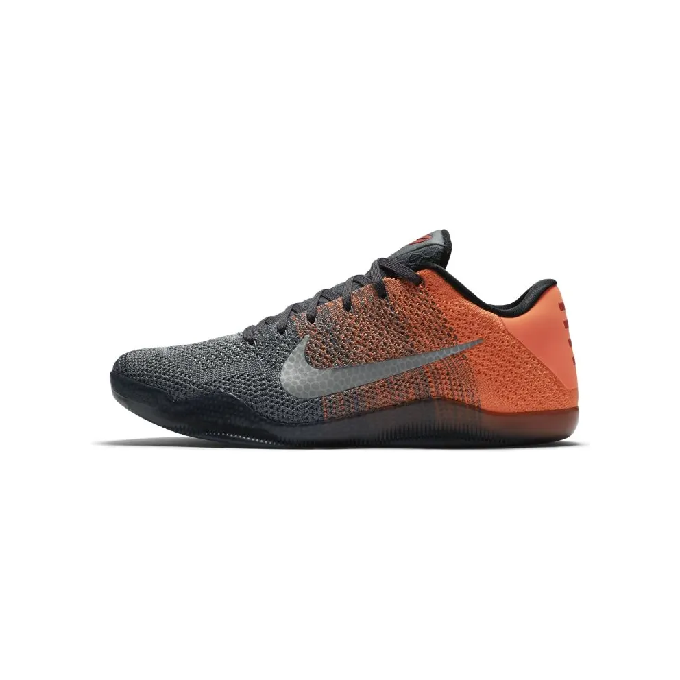 Nike Kobe 11 Elite Low Easter (2016) Dark Grey/Bright Mango-Court Purple-Volt (822675-078)