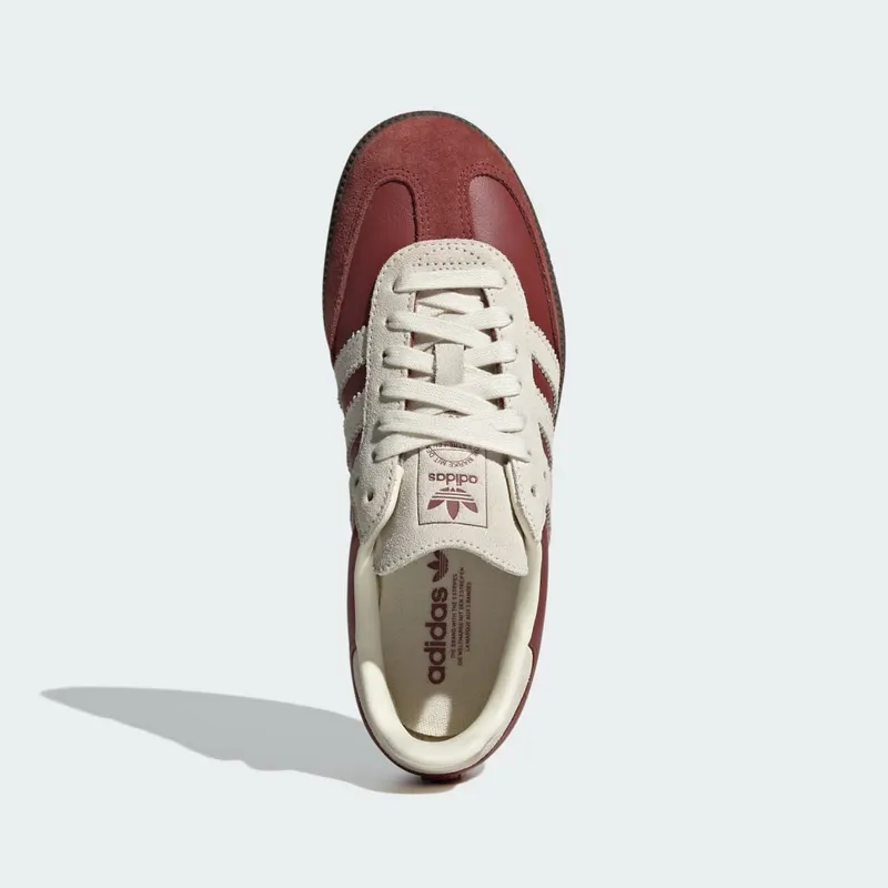 Adidas Samba OG Kids Preloved Ruby / Cream White / Gum (JH7863)