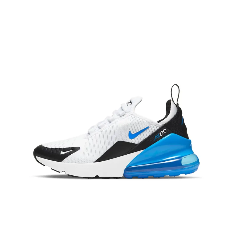 Nike Air Max 270 Older Kids’ White (943345-106)