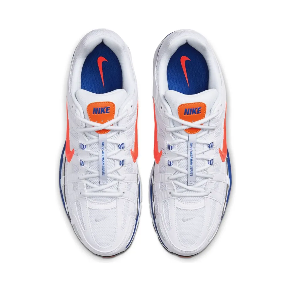 Nike P-6000 “White / Racer Blue / Black / Hyper Crimson” (CT3439-100)