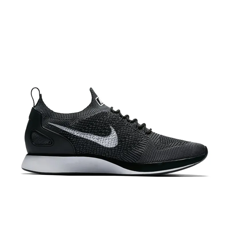 Nike Mariah Flyknit Racer Black White Black/White-Dark Grey (918264-001)