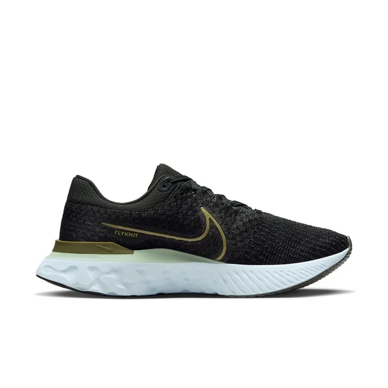 Nike React Infinity Run Flyknit 3 Road Running Green (DH5392-300)
