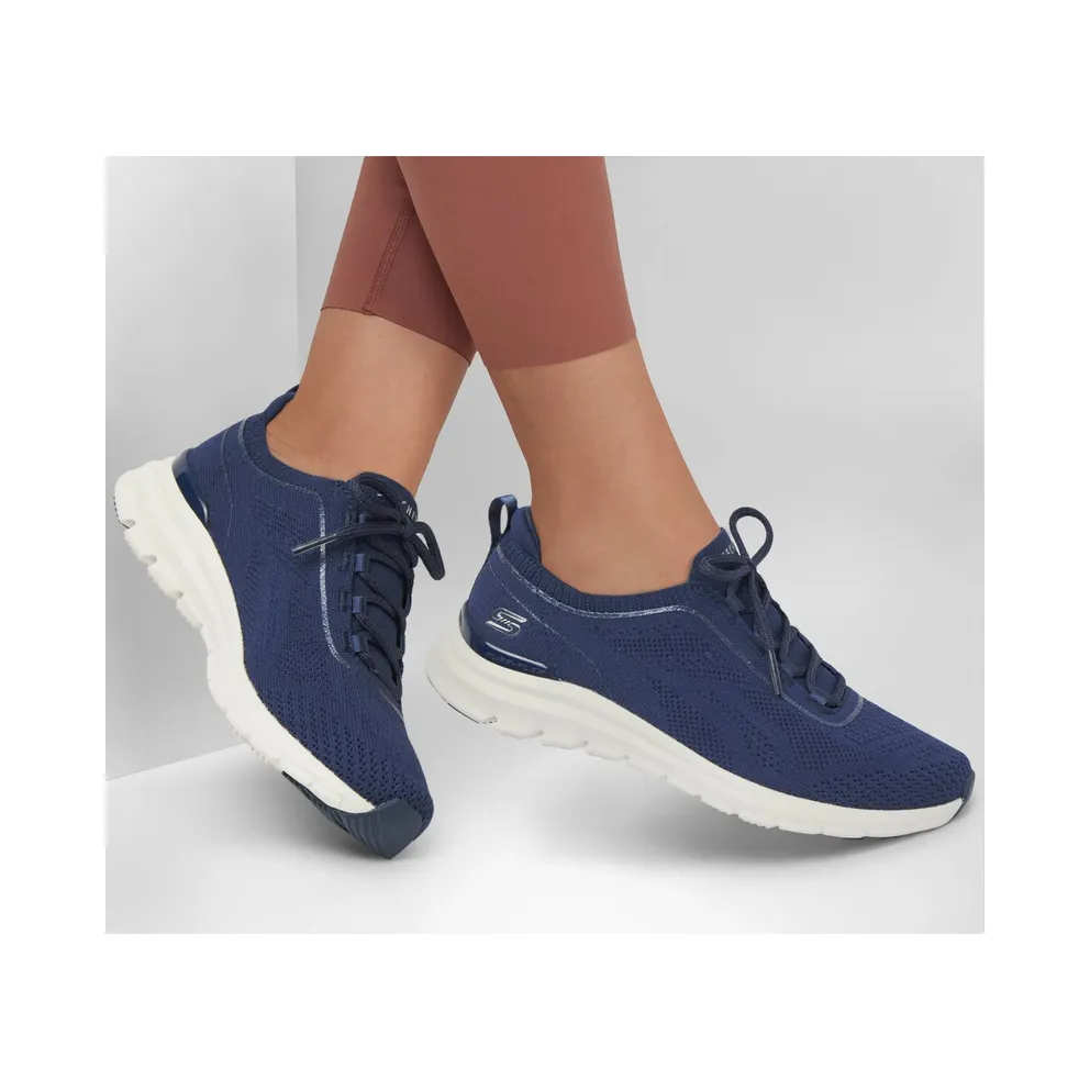 Skechers Pure Flex – Midnight Star Sneaker Marine