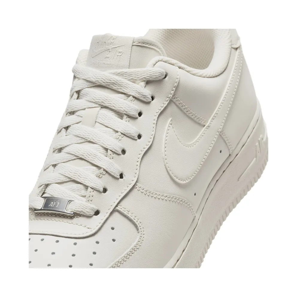 Nike Air Force 1 07 Light Bone Metallic Silver (IH1698-003)