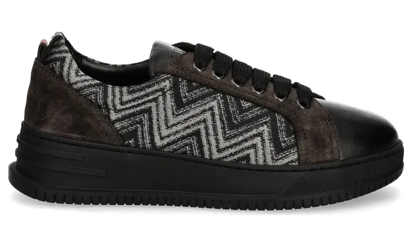 Missoni aus Wildleder “Black” (MW60051)