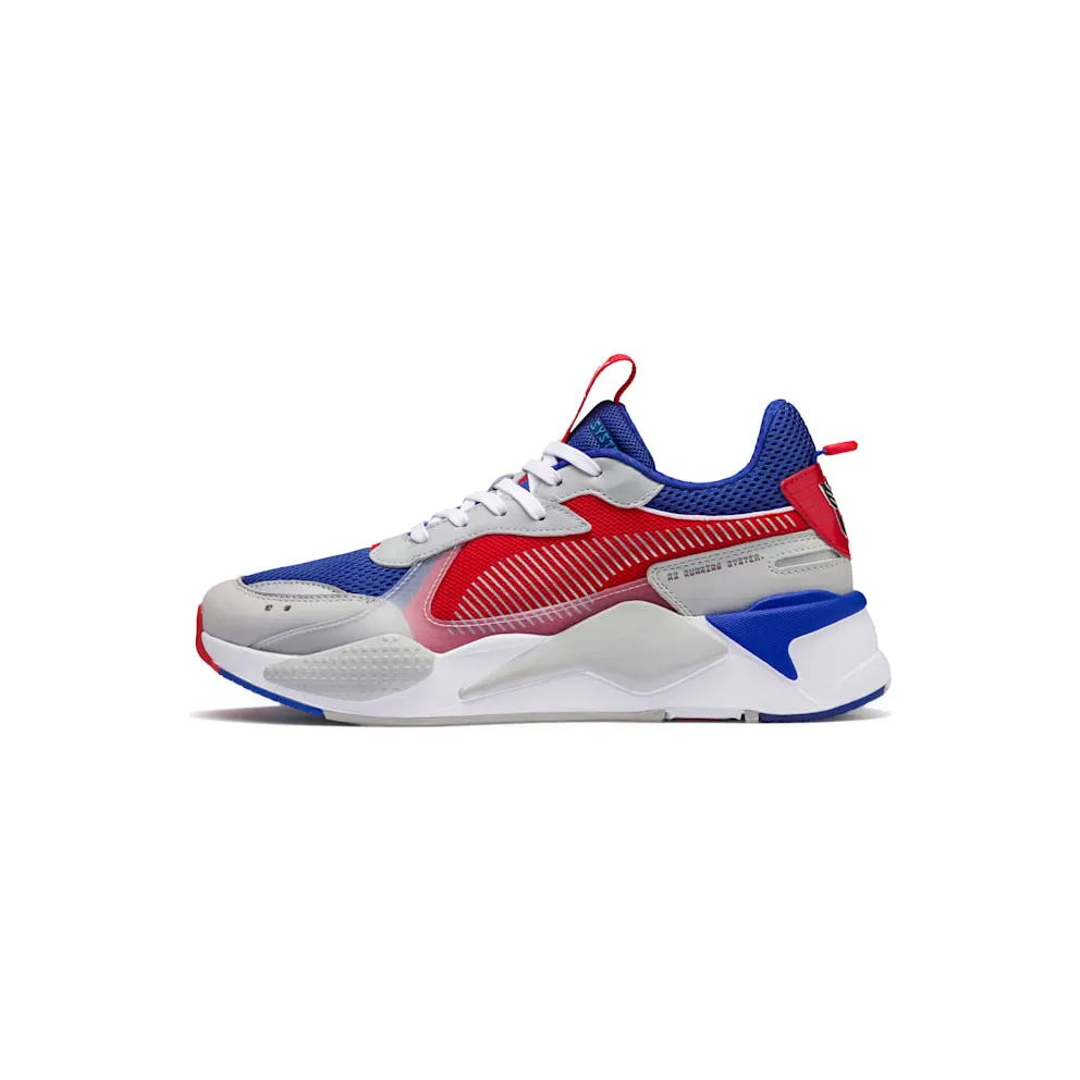 Puma RS-X Transformers Optimus Prime White/Red-Blue (370702 01)