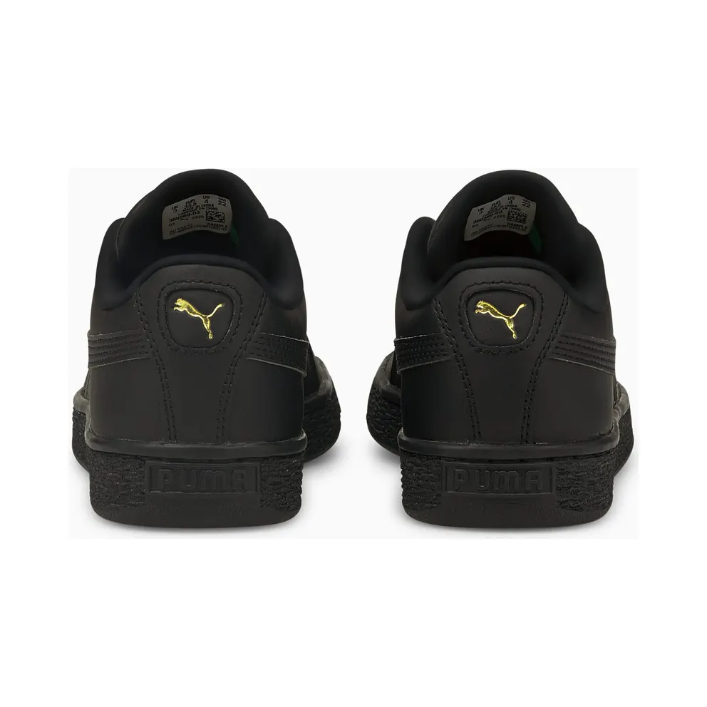PUMA Basket Classic Xxi Youth Black/Black (380569-03)