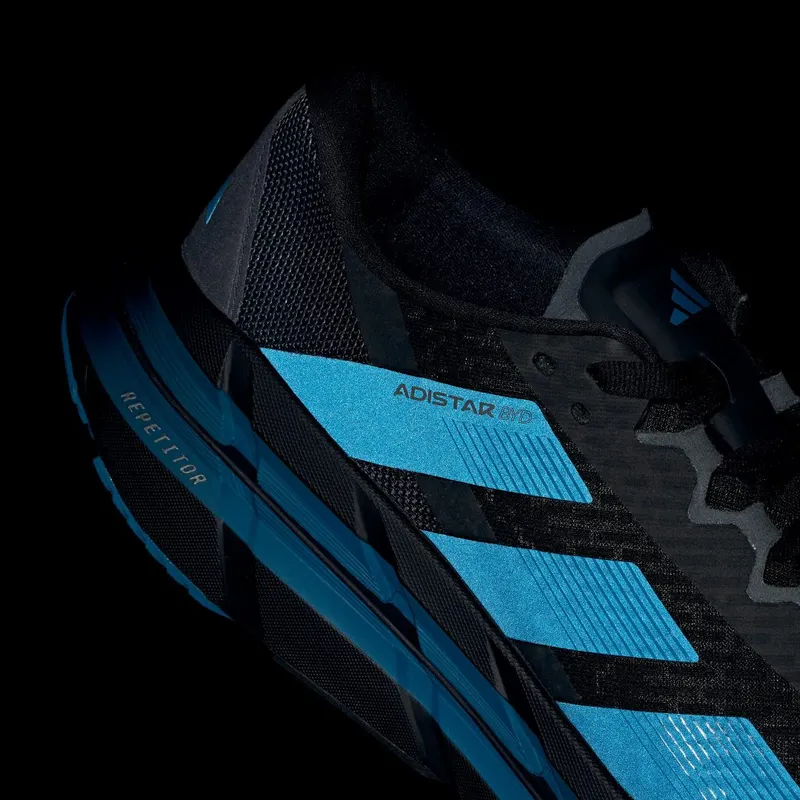 Adidas Adistar Byd Running Shoes Core Black / Unity Blue / Grey Six (KI4243)