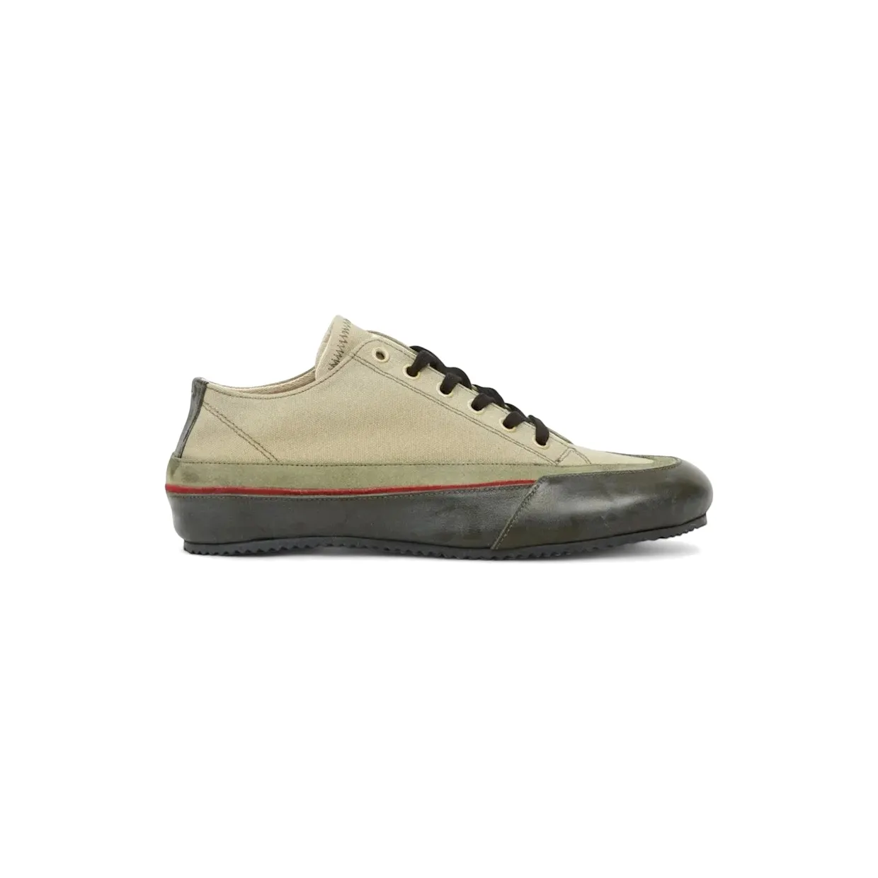 Maison Margiela Traveller Green Grey Red Women’s (S58WS0304 P7794 HB633)