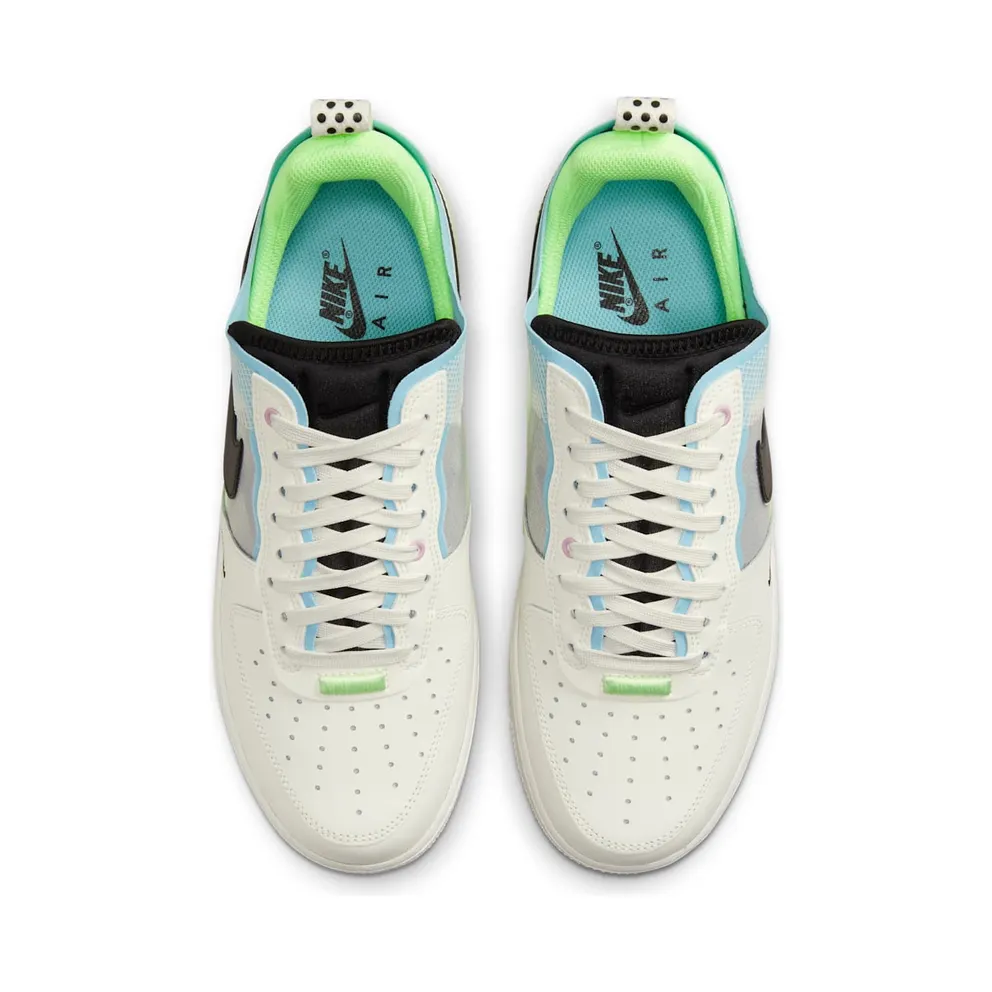 Nike Air Force 1 React Sail Barely Volt (DM0573-101)