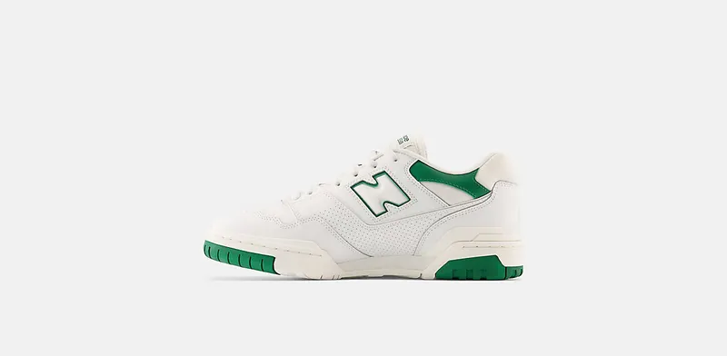 New Balance 550 “White / Classic Pine” (BB550SWB)