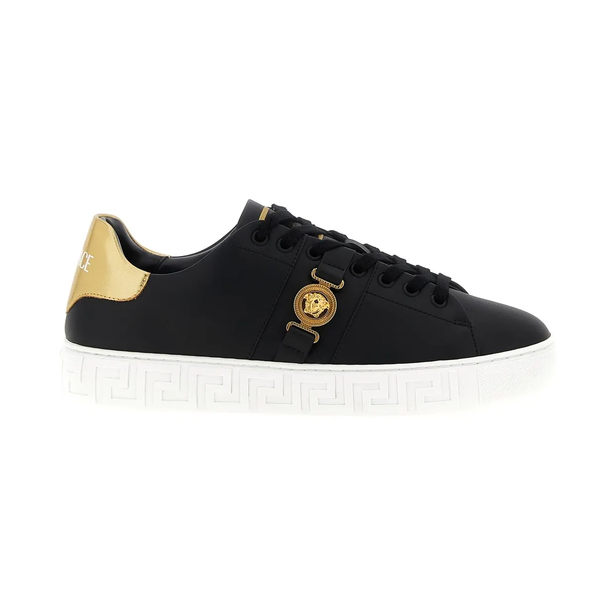 VERSACE Greca “Black” (10144601A149572B130)
