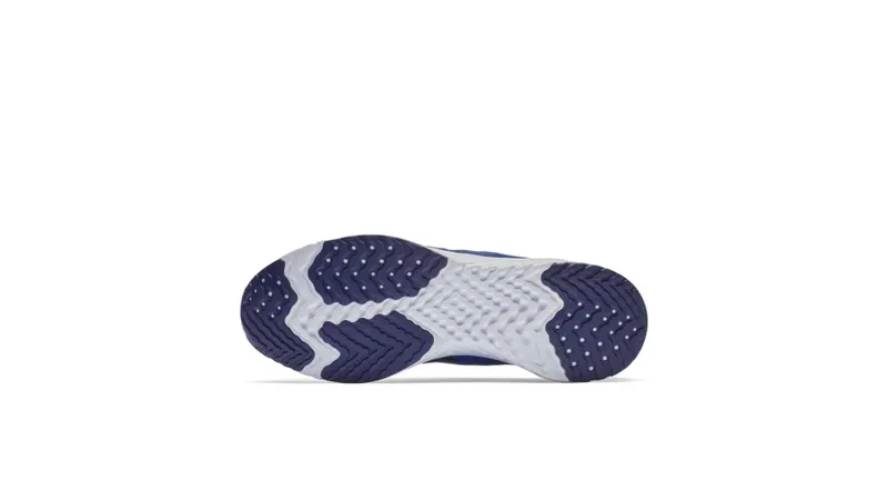 Nike Odyssey React Flyknit 2 Indigo Force Indigo Force Blue Void Red Orbit White (AH1015-400)