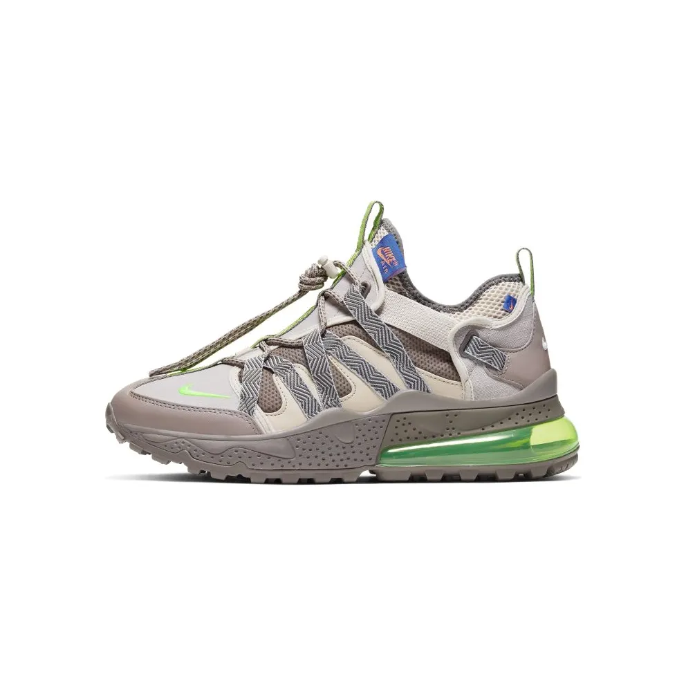 Nike Air Max 270 Bowfin Desert Sand Desert Sand/Sepia Stone-Ridgerock-Electric Green (AJ7200-007)
