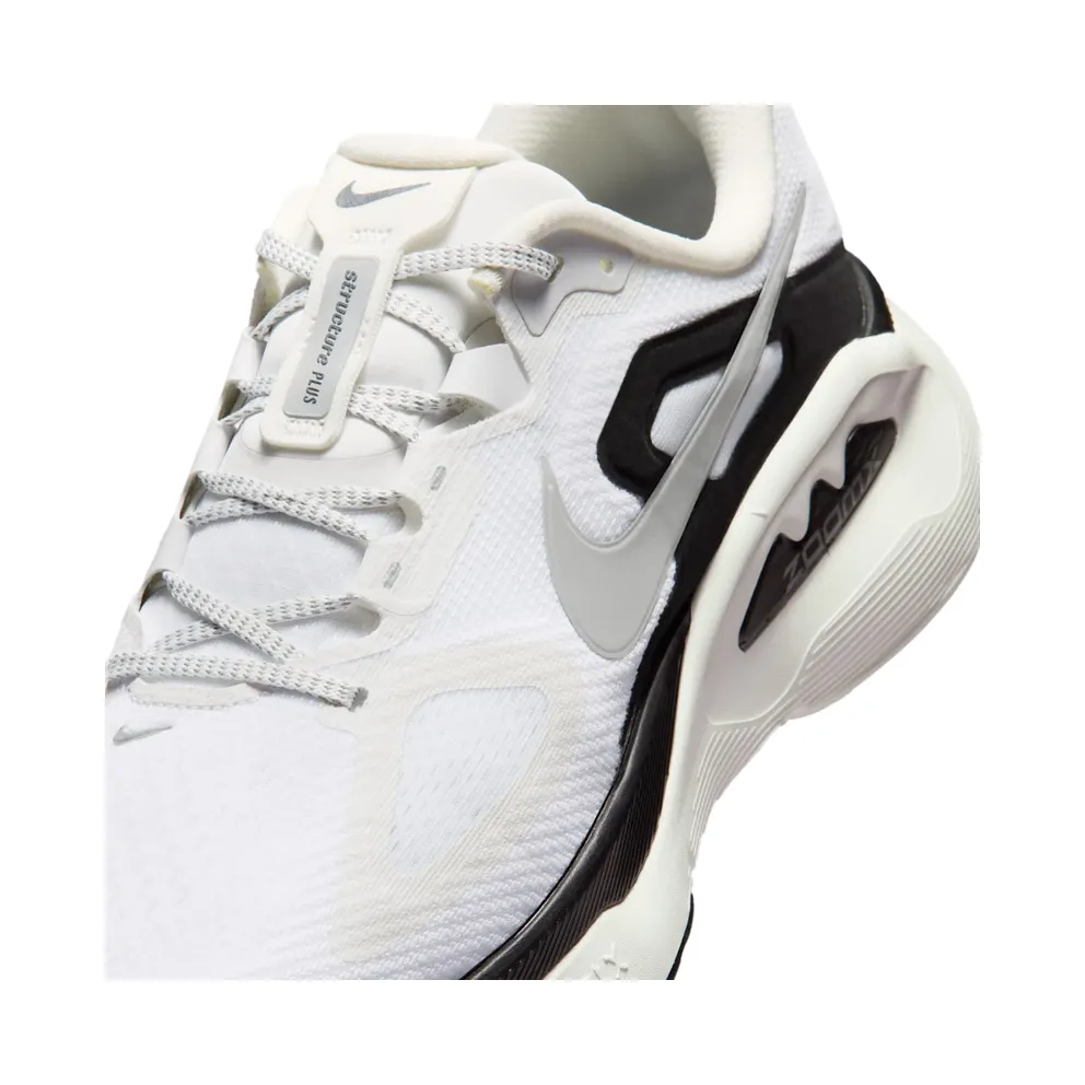 Nike Structure Plus Summit White/Black/Metallic Silver (II7192-100)