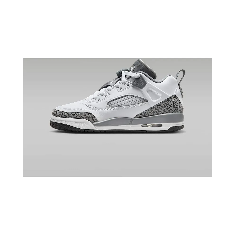 Jordan Spizike Low White Anthracite Wolf Grey (FQ3950-102)