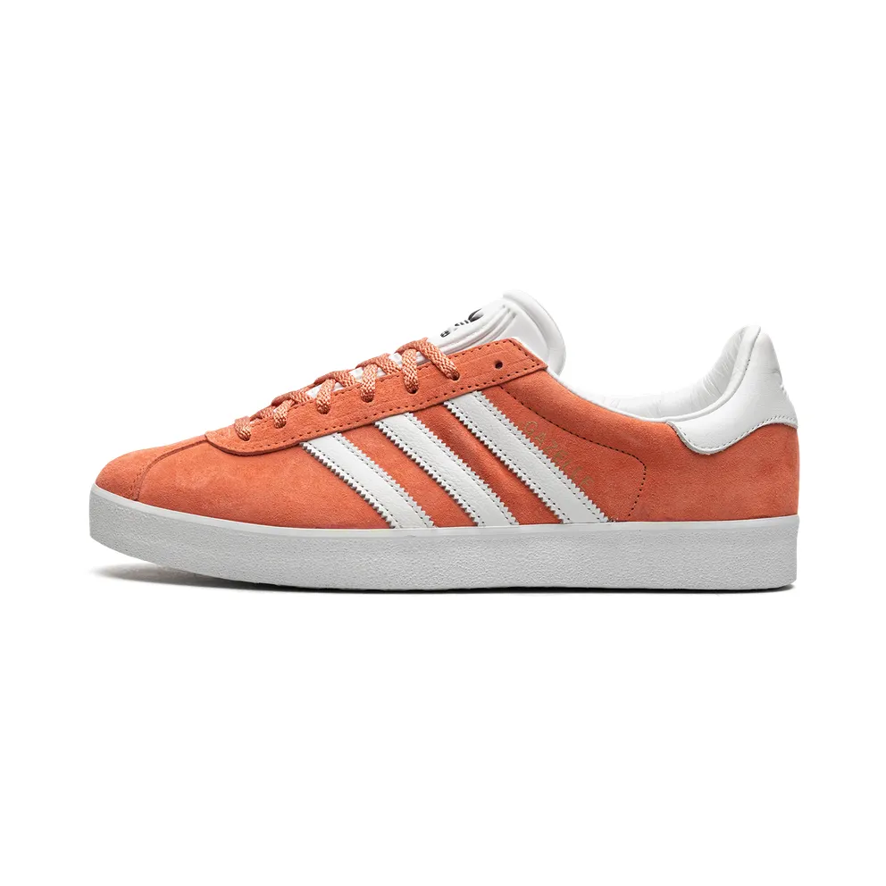 adidas Gazelle 85 Schuh Orange Dusk / Cloud White / Core Black (GY2531)