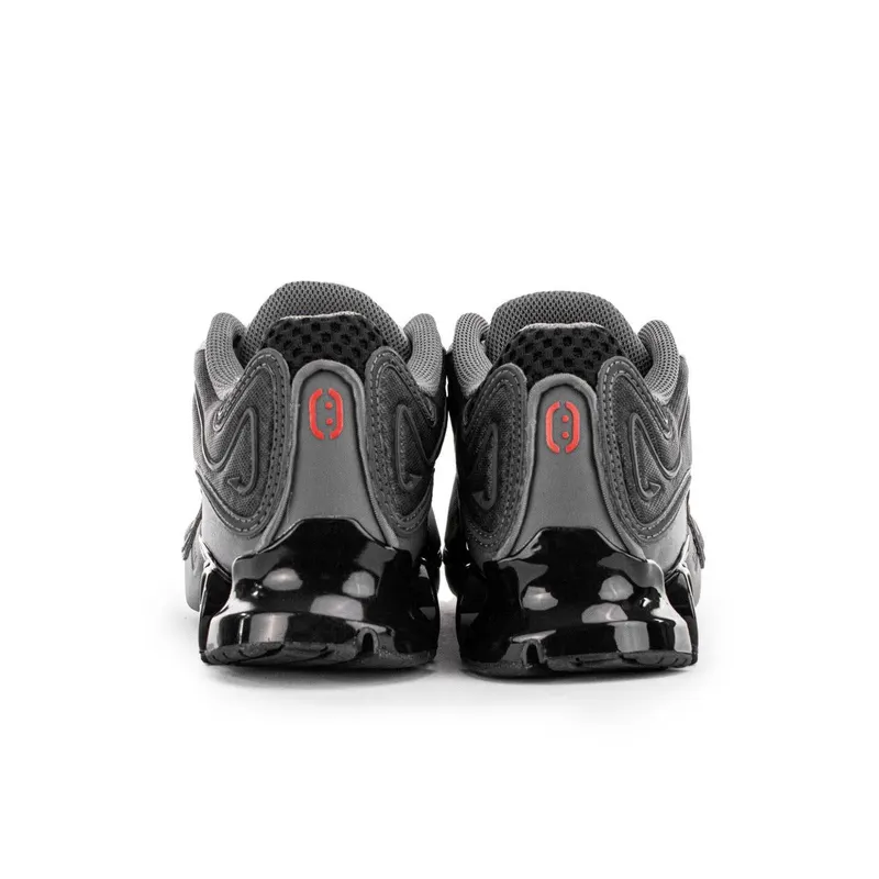 adidas Megaride O1 Grey Two Grey Four Bright Red (JR1105)