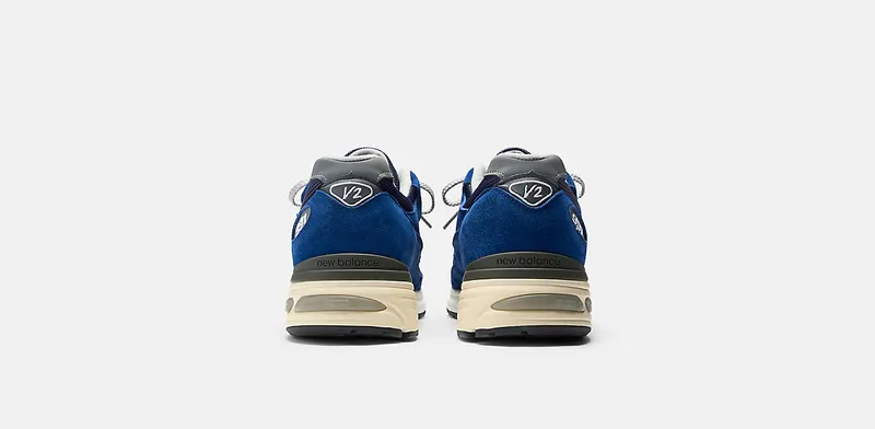 New Balance 991v2 – “Limoges / Pageant Blue” (U991VB2)