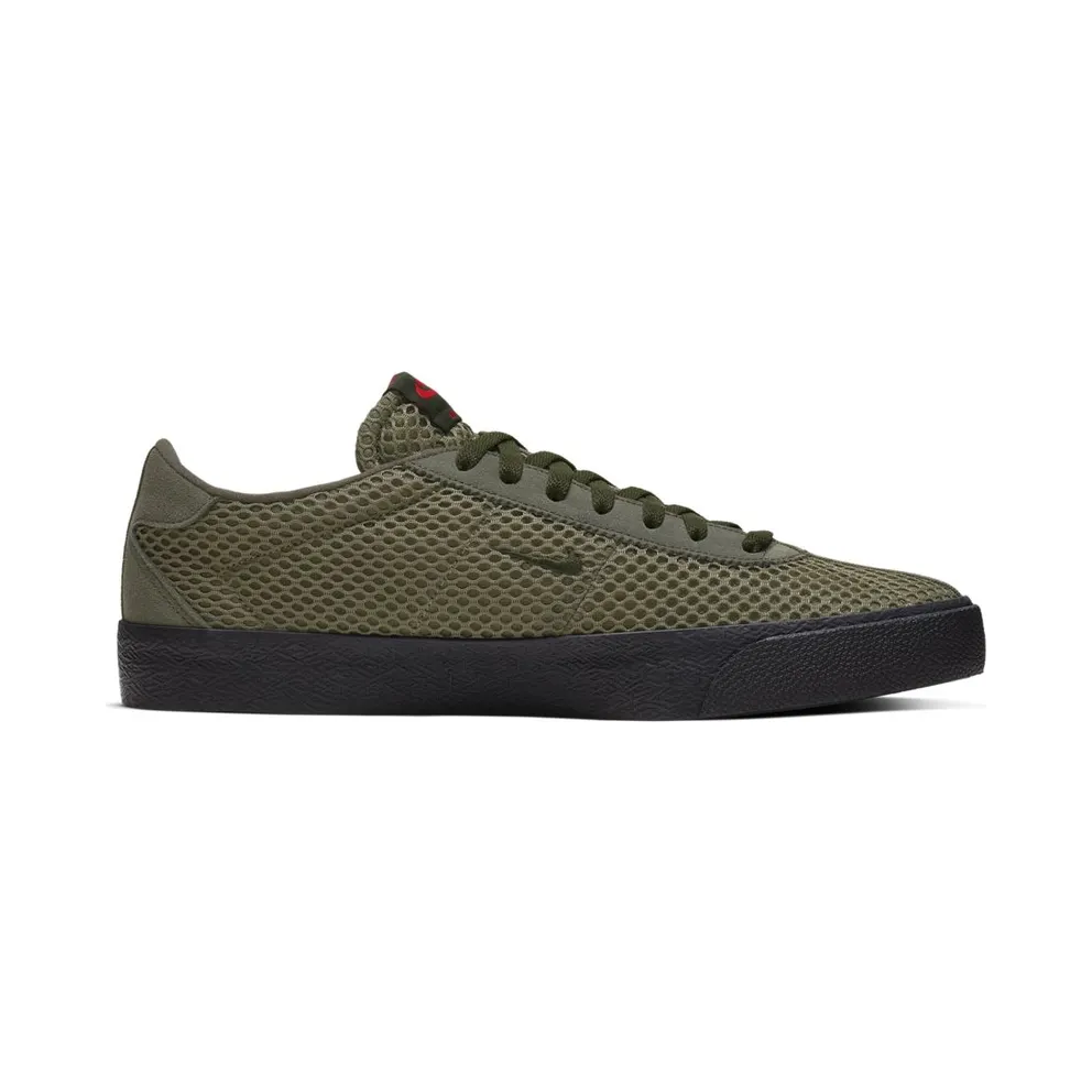 Nike SB Bruin ISO Ishod Wair Sequoia Sequoia/Medium Olive-Safety Orange (CN8827-300)