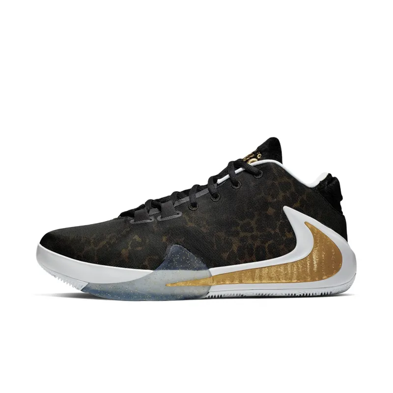 Nike Zoom Freak 1 Coming to America Metallic Gold/Black-White (BQ5422-900)