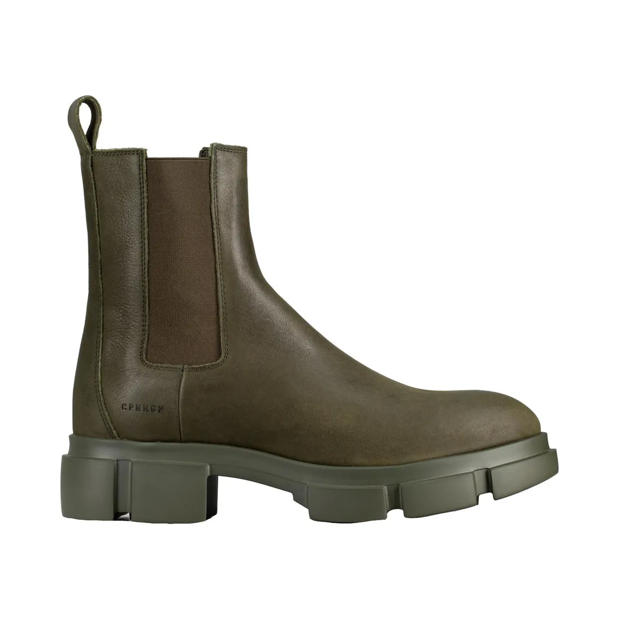 Copenhagen Studios Waxed Nabuc Khaki (CPH570-NAKH)