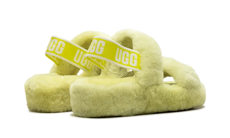 Ugg Oh Yeah Slide “Sulfur” (1107953-SLFR)