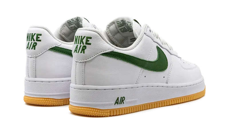 Nike Air Force 1 Low “White/Forest Green/Gum” (FD7039-101)