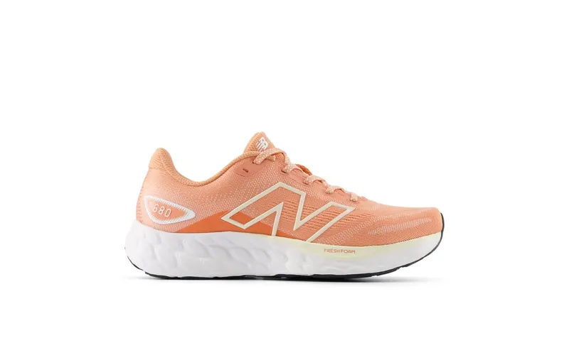 New Balance Fresh Foam 680v8 Peach Nectar White Permafrost (W680CN8)