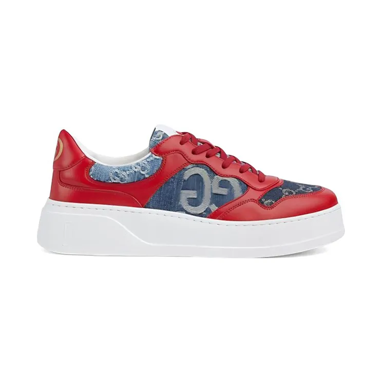 Gucci GG Red Blue Denim (739285 AABYX 6441)