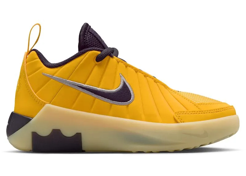 Nike LeBron Witness 9 Amarillo Soft Yellow Cave Purple (HV2271-700)