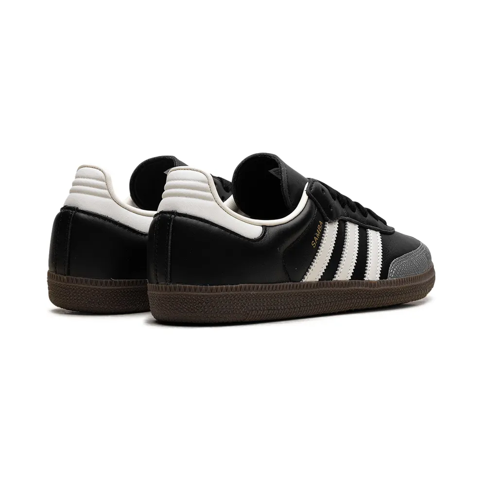 Adidas Samba OG “Black Off White Gold” (JR8165)