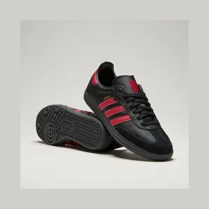 adidas Samba Manchester United “Core Black / Mufc Red / Core Black” (JQ4036)