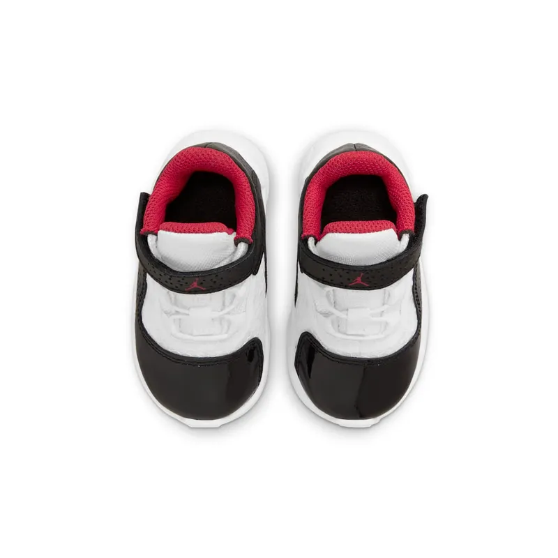 Jordan 11 CMFT Low TD “White-University Red” (CZ0906-160)