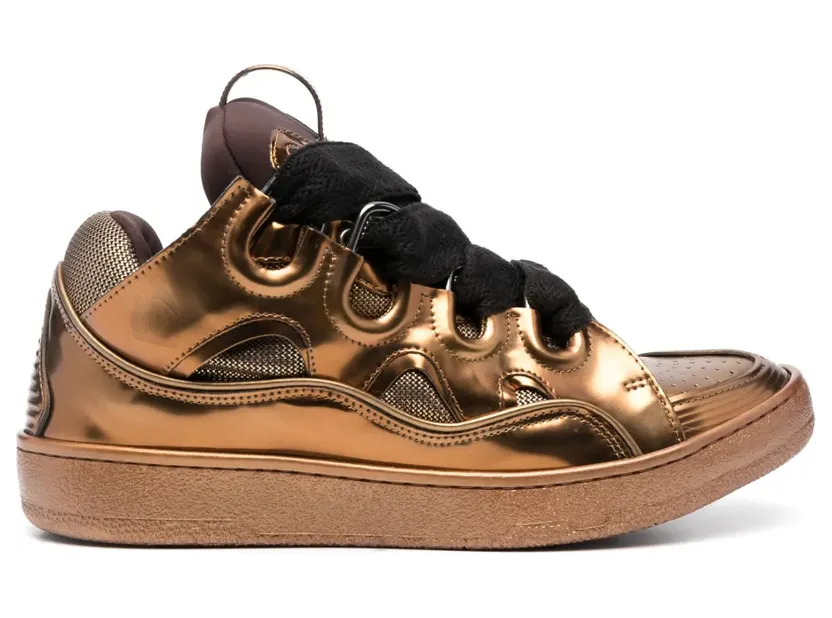 Lanvin Curb low-top sneakers – Bruin (FMSKRK11SPECE23)