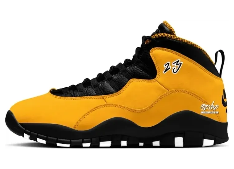 Air Jordan 10 – Taxi – “Taxi” (JA3661-700)