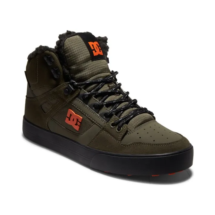DC Pure High WNT dusty olive/orange (ADYS400047-DOO)