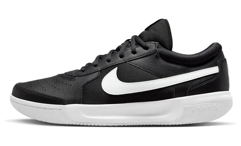NikeCourt Zoom Lite 3 voor heren (gravel) Zwart (DH3233-001)