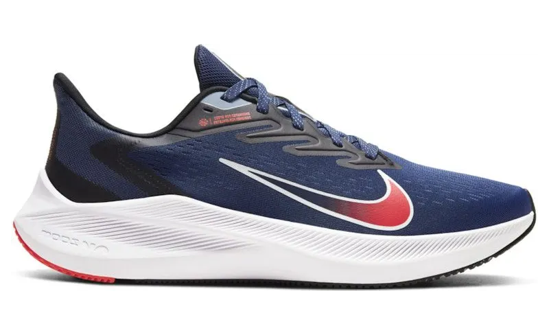 Nike Zoom Winflo 7 Midnight Navy Crimson (CJ0291-400)