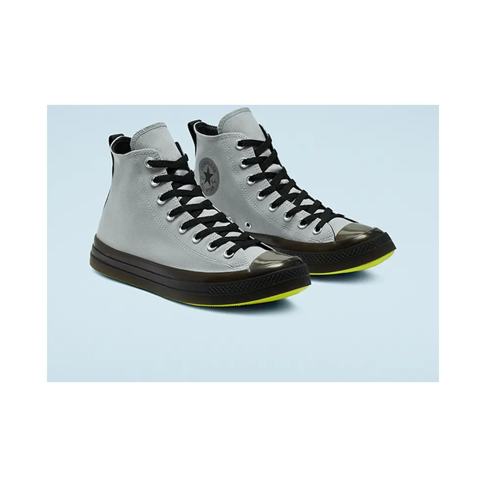Converse Chuck Taylor All-Star CX Hi Hi-Vis Ash Stone Ash Stone/Black-Lemon Venom (169603C)