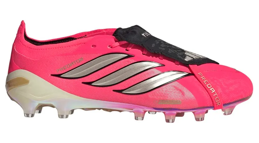 Adidas Predator Elite Fold-Over Tongue AG Nockenschuhe, rosa, Größe 46 (HP9971)